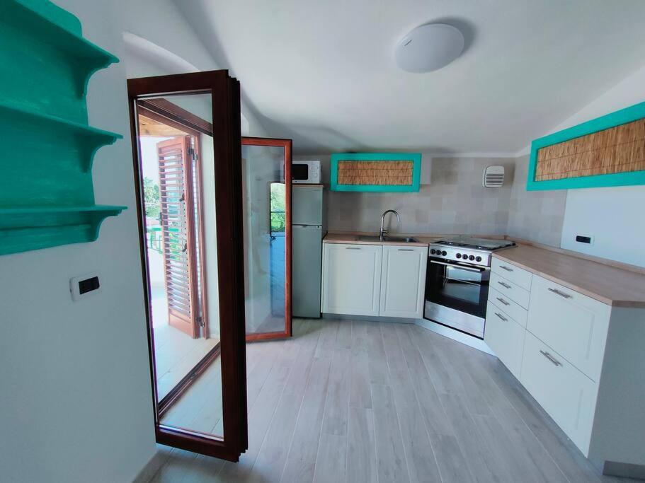 Gocce Di Mare Apartment Cala Gonone Exterior foto