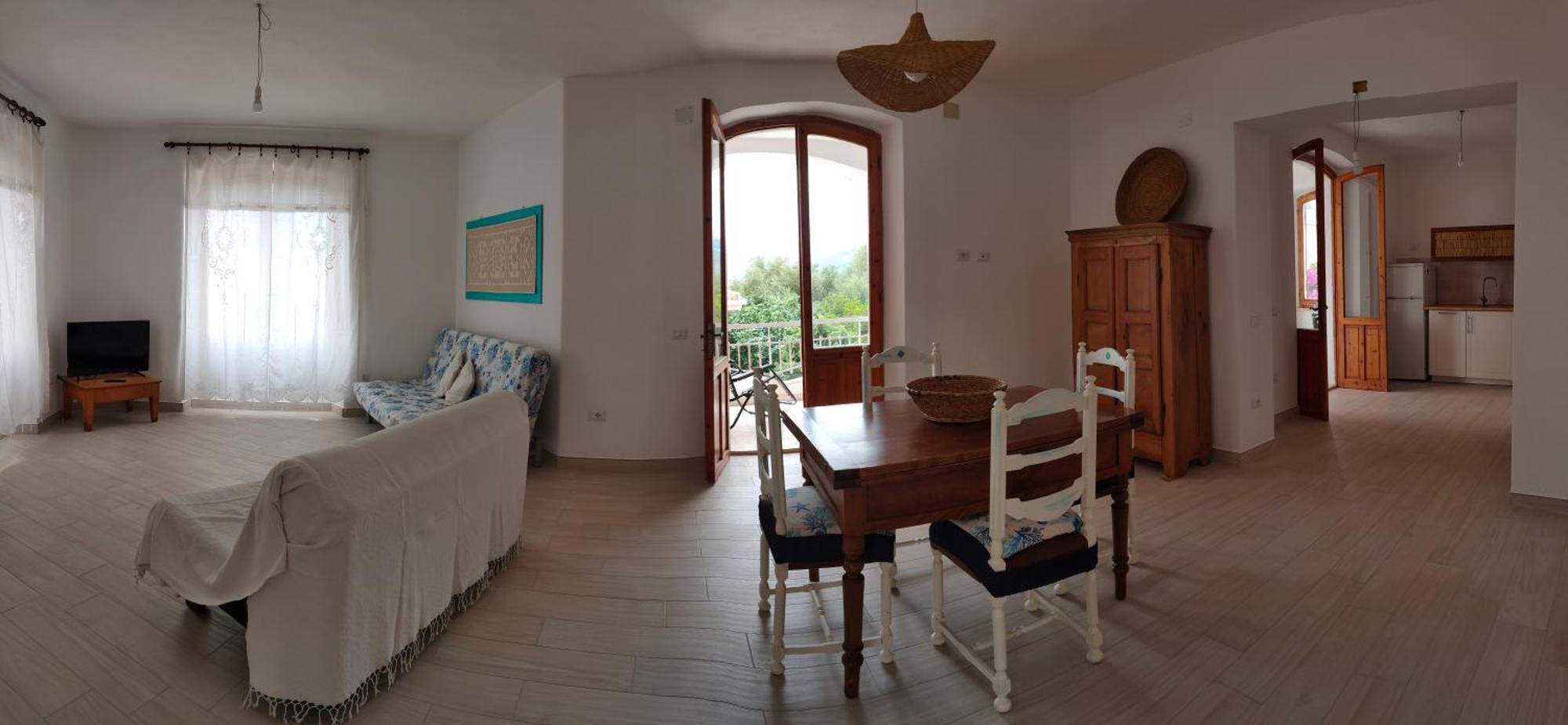 Gocce Di Mare Apartment Cala Gonone Exterior foto